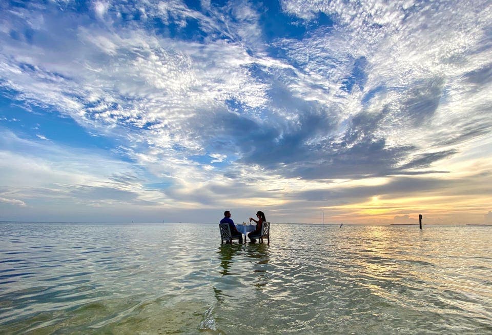 Sunset Key's private island cottages in Key West