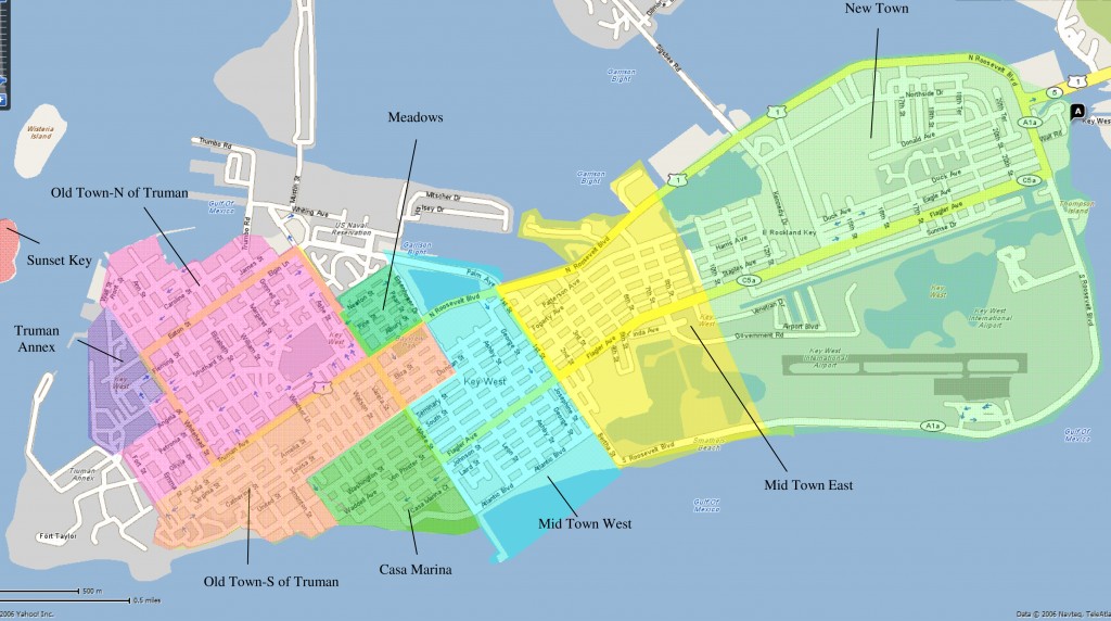 Key West Neighborhoods