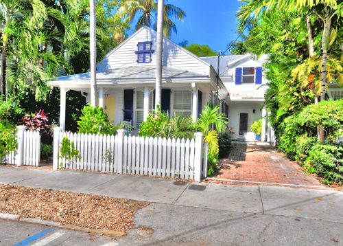 front view house