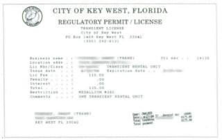 Transient License